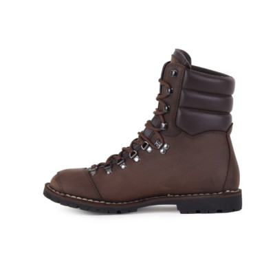 AdventureSE Denver men's motorcycle boot, dark brown
