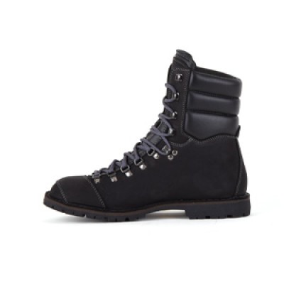 AdventureSE Denver women's motorcycle boot, black/grey
