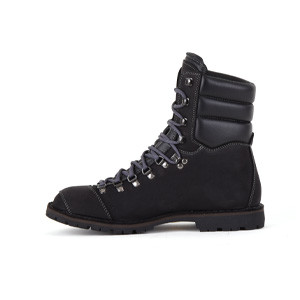 AdventureSE Denver women's motorcycle boot, black/grey