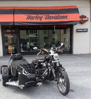 Galloni SRL / Harley-Davidson Savonna